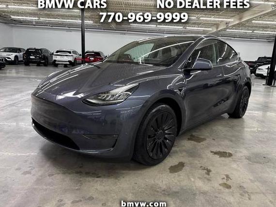 TESLA MODEL Y 2022 7SAYGDEE8NA005403 image